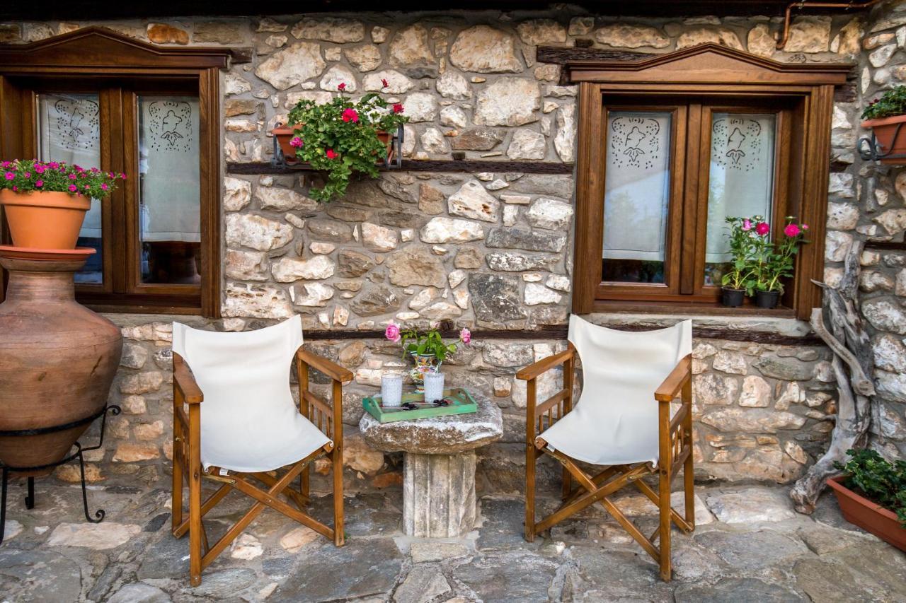 Maroyda Stonehouse Villa Panagia  Exteriör bild