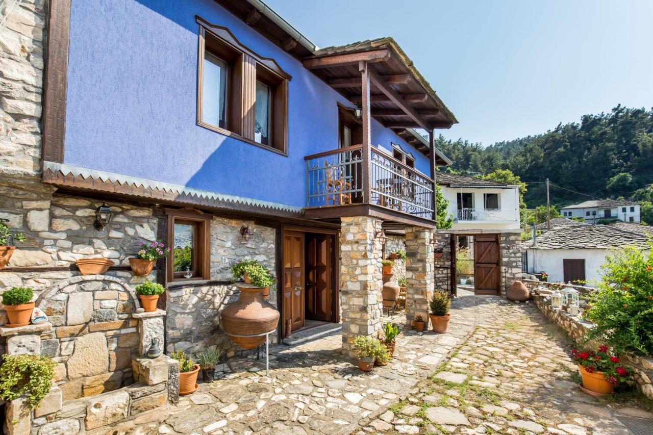 Maroyda Stonehouse Villa Panagia  Exteriör bild