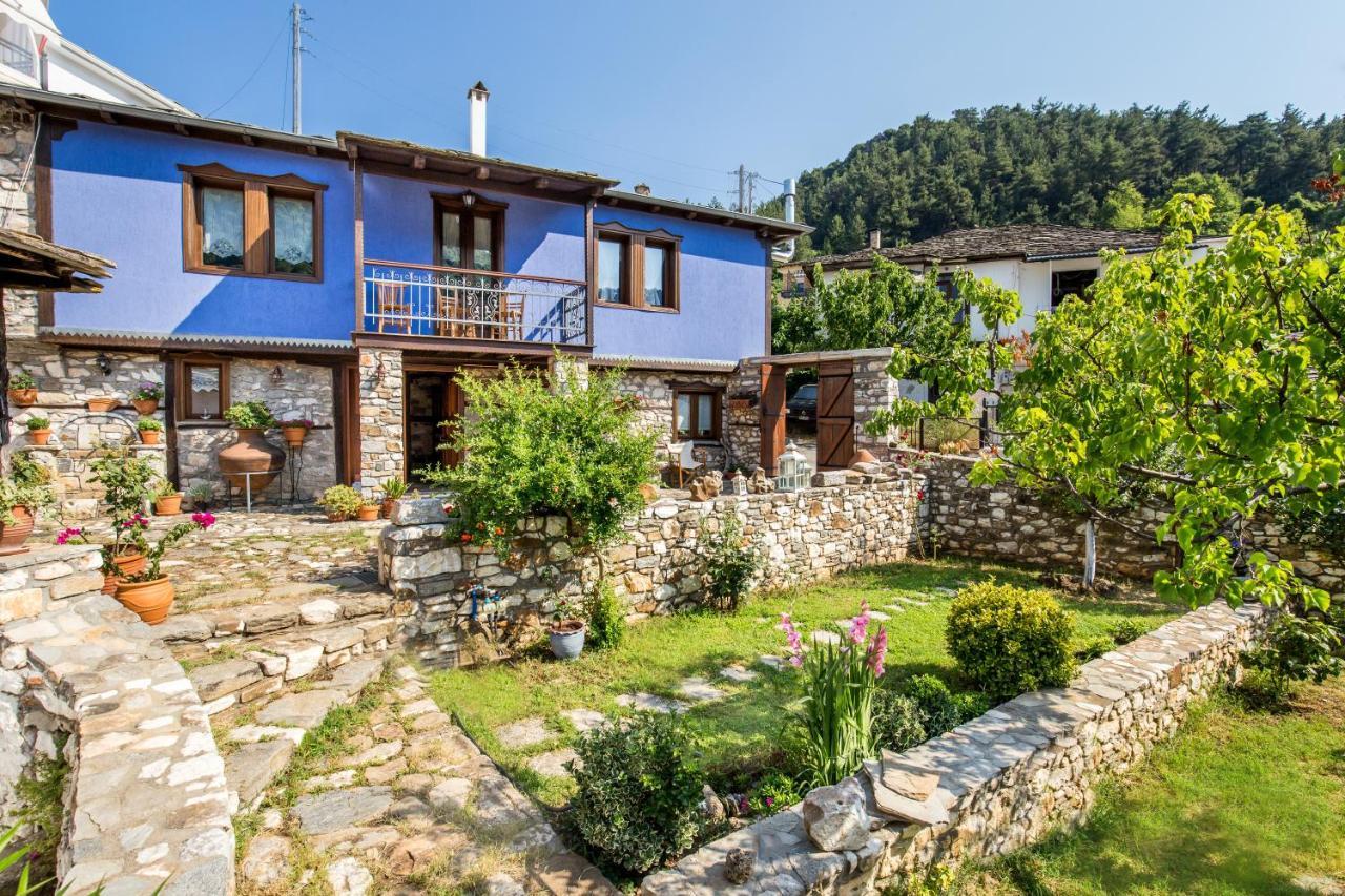 Maroyda Stonehouse Villa Panagia  Exteriör bild