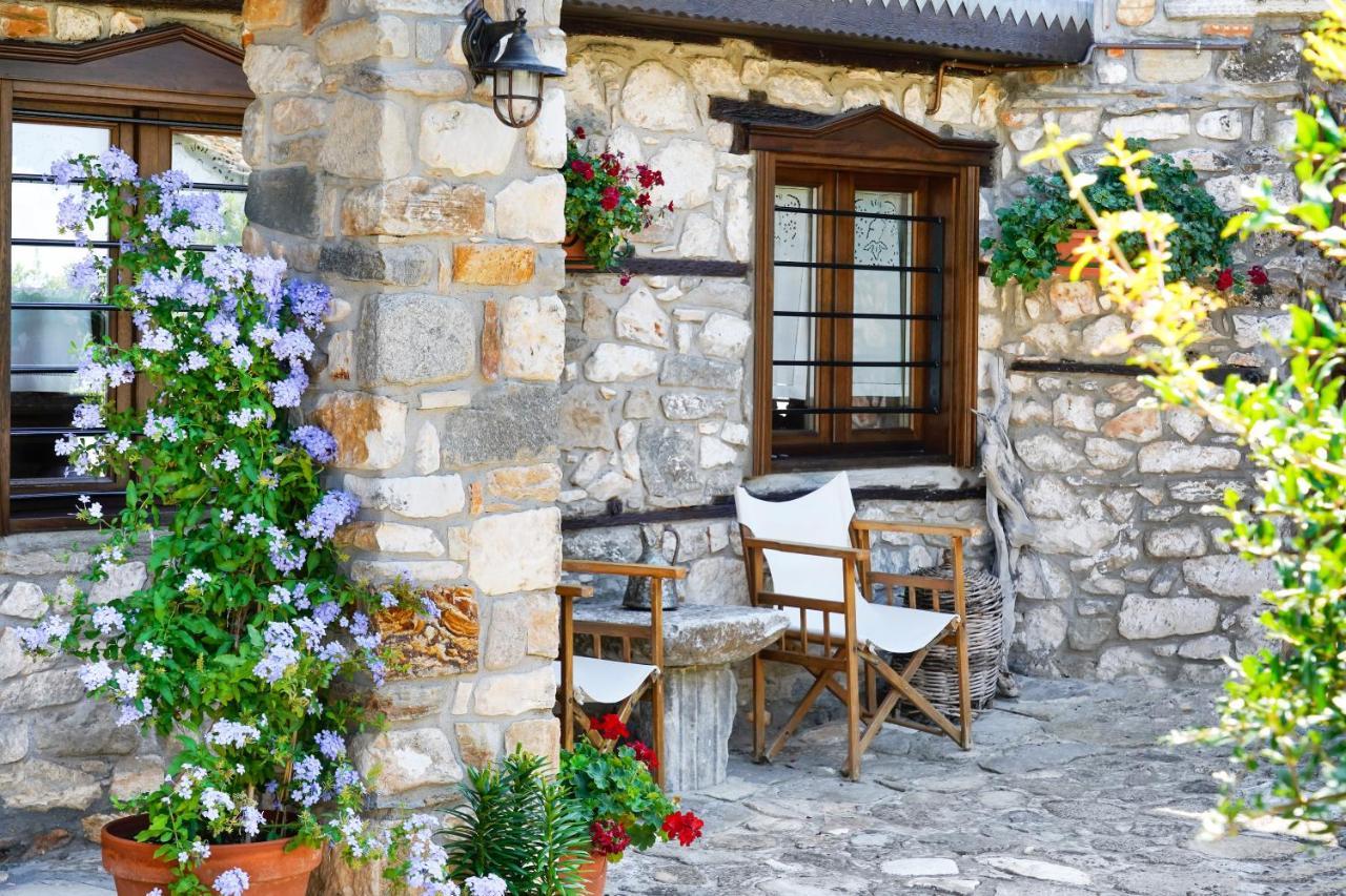 Maroyda Stonehouse Villa Panagia  Exteriör bild