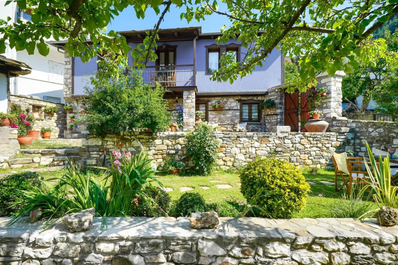 Maroyda Stonehouse Villa Panagia  Exteriör bild