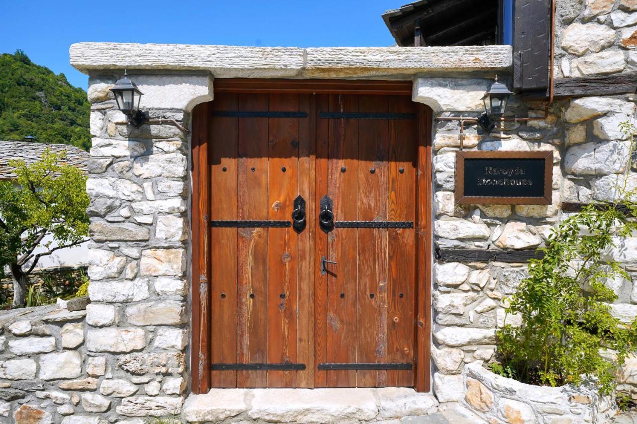 Maroyda Stonehouse Villa Panagia  Exteriör bild